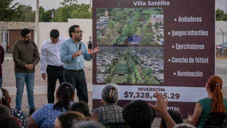 El proyecto abarcará una extensión de 569 metros lineales, donde se prevé la instalación de andadores, juegos infantiles, ejercitadores, una cancha de fútbol y alumbrado público.