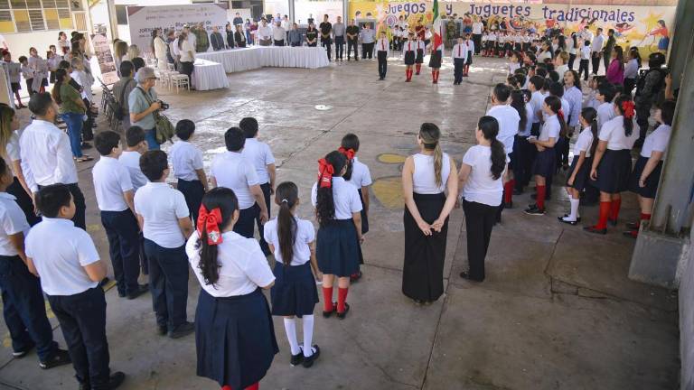 El Gobierno de Ahome puso en marcha el programa “Ahome sin Violencia” en la Primaria Ignacio Ramírez.
