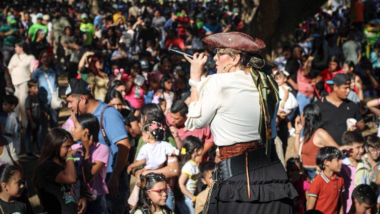 El Festival de la Niñez en Culiacán reunió a más de 10 mil asistentes.