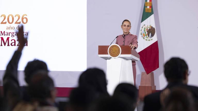 La Presidenta Claudia Sheinbaum Pardo expuso que aún hay temas en las negociaciones del acuerdo comercial con Estados Unidos que no se han resuelto.