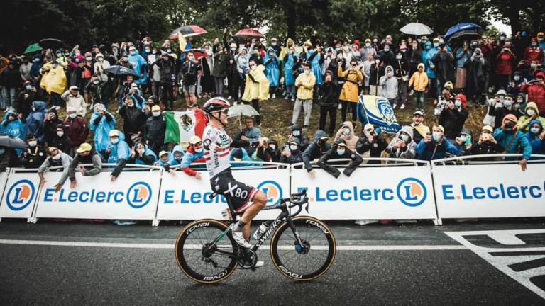 Patrick Konrad se quedó con la etapa 16 del Tour de Francia 2021.
