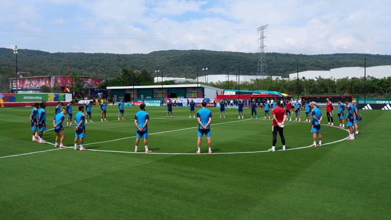España ya entrena en Guadalajara.