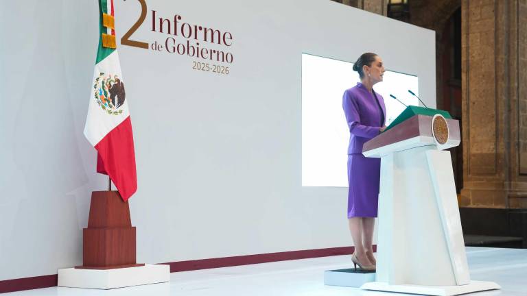 La Presidenta Claudia Sheinbaum Pardo destacó que en cuatro meses se han aprobado 19 proyectos de inversión.