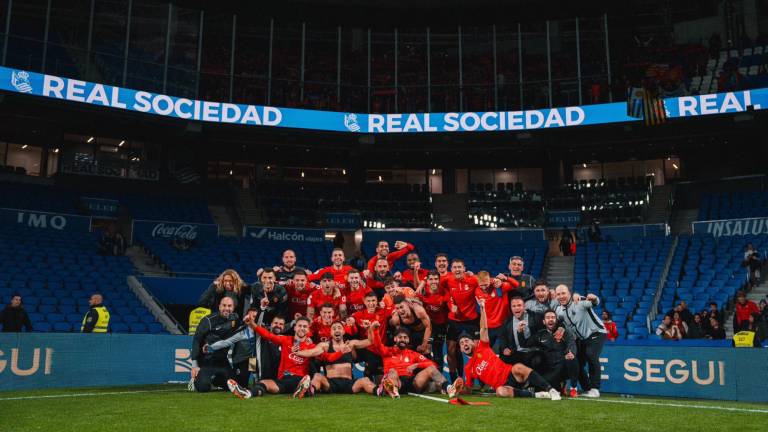 Real Sociedad y Mallorca se midieron en las Semis de la Copa del Rey.
