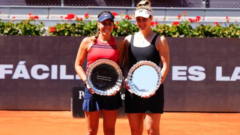 Giuliana Olmos y Gabriela Dabrowski se coronan en el Open de Madrid