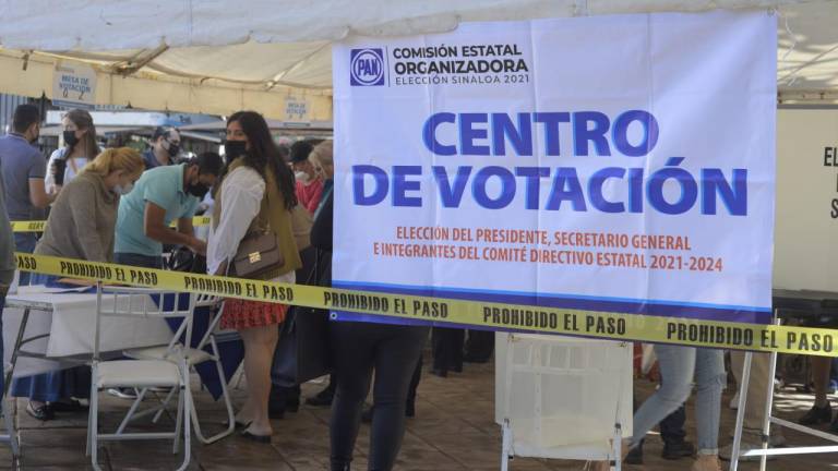 PAN Sinaloa celebra proceso interno para renovar dirigencia en medio de violencia por grupos armados contra panistas