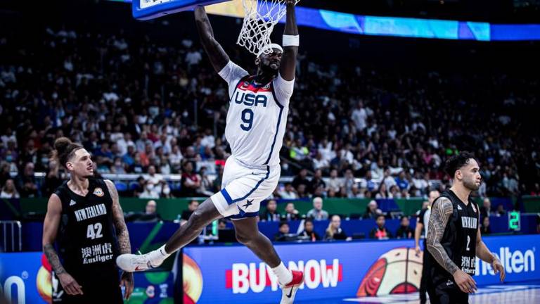 Bobby Portis Jr. en el enceste.