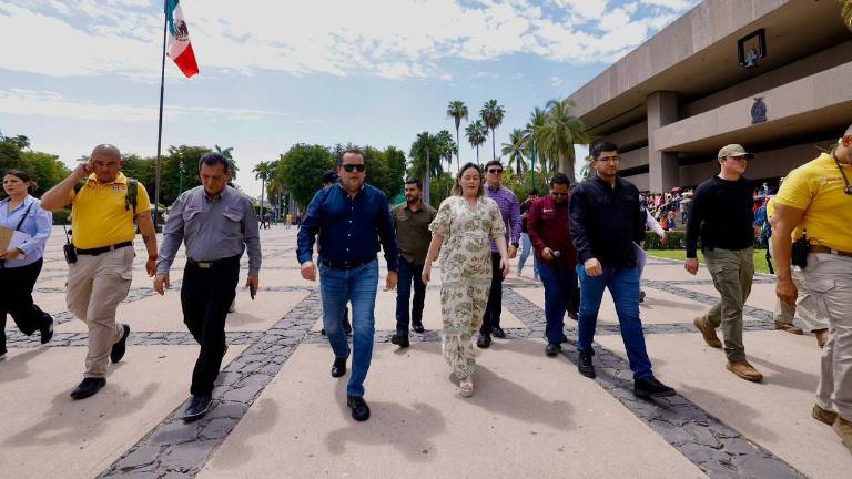 La Gobernadora interina de Sinaloa, Yeraldine Bonilla Valverde, prometió que habrá atención a colectivos de madres buscadoras.