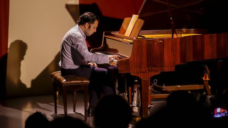 José Miguel Rivera ofreció el concierto “Ecos de Piano” en Casa Haas, con un programa dedicado a grandes compositores de la música clásica.
