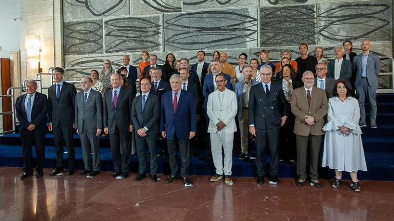 Autoridades presentaron el programa de Italia para la FIL de Guadalajara.
