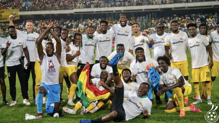 Ghana sella su boleto mundialista.