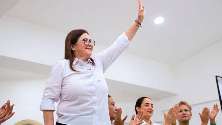 Imelda Castro encabezó encuentros con simpatizantes en Culiacán y Guasave durante este fin de semana.