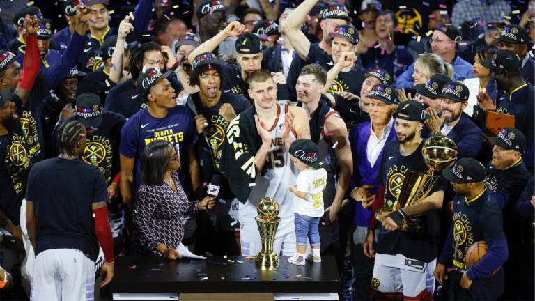 Los Nuggets hacen historia al lograr su primer título de la NBA