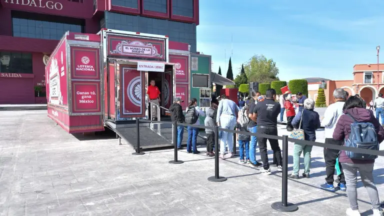 Museo de la Suerte es visitado por cientos de personas