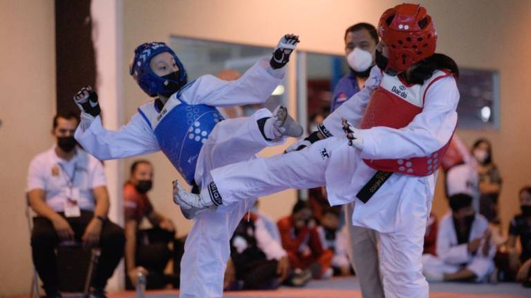 Culmina el taekwondo en la fase estatal de los Juegos Conade.