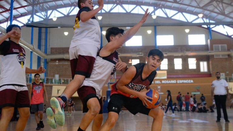 Culiacán impone su mejor ritmo de juego en baloncesto, dentro del selectivo estatal