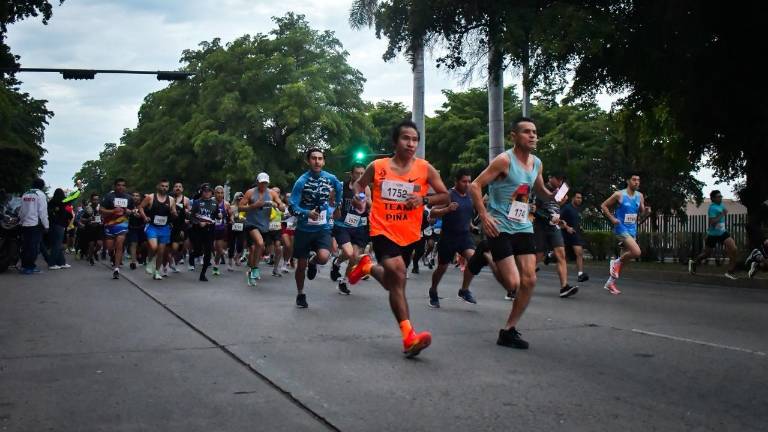Más de 500 corredores participaron en la competencia.