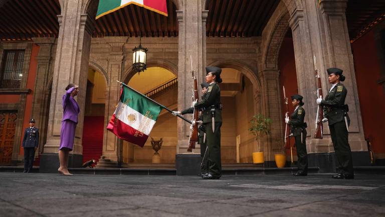 La Presidenta Claudia Sheinbaum Pardo reitera su compromiso de defender la soberanía, la dignidad y la independencia de México.
