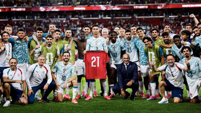 Portugal rinde homenaje a Diogo Jota.
