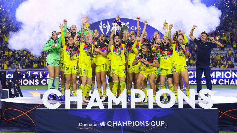 América femenil logró su primer título internacional.