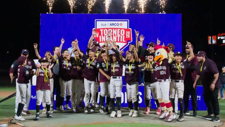 Tomateros conquistan el Torneo Infantil LMP 2026