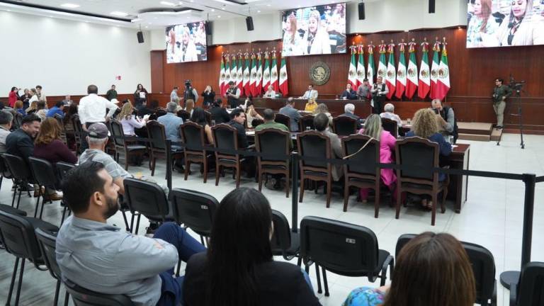 En la actual Legislatura del Congreso de Sinaloa, más de la mitad de las iniciativas no se resuelven.