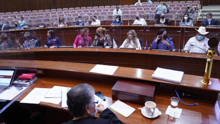 Reparten comisiones en el Congreso de Sinaloa; Morena presidirá 14 de las 27 que se tienen