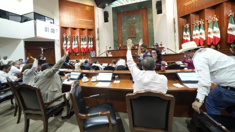 El Congreso del Estado echó abajo 18 iniciativas presentadas por el grupo parlamentario del Partido Sinaloa.