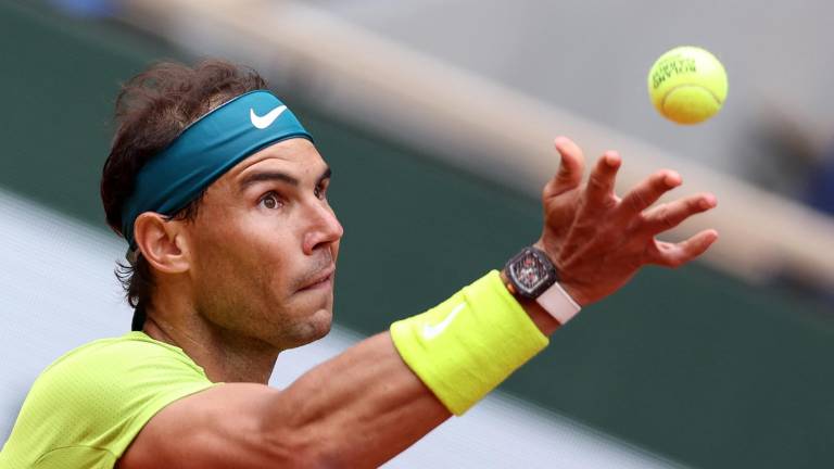 Rafael Nadal pisa con fuerza en su debut en Roland Garros