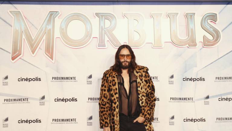 Jared Leto visita la CdMx para la premiere de ‘Morbius’