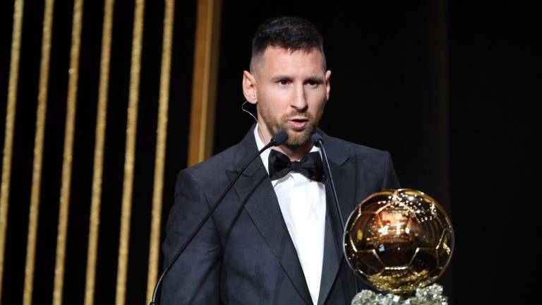 Lionel Messi se llevó su octavo Balón de Oro.