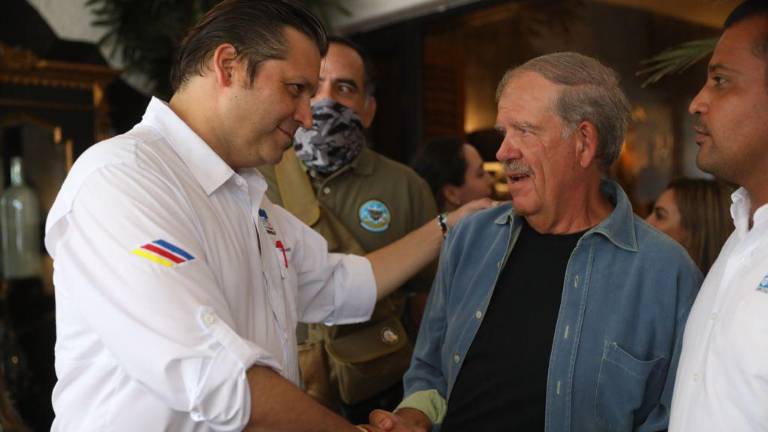 Mario Zamora Gastélum y Emilio Goicoechea Luna.