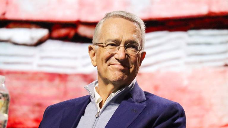 Ricardo Salinas Pliego, presidente del Grupo Salinas.