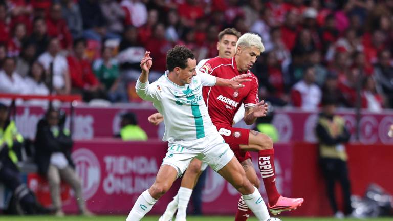 Santos Laguna se quedó con una sorprevisa victoria en Toluca.