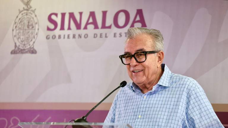 Rubén Rocha Moya informa que desde este lunes se abrieron las ventanillas para apoyos a productores de trigo.