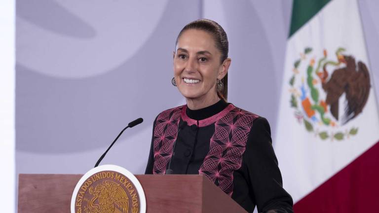 La Presidenta Claudia Sheinbaum Pardo rechaza que sostenga llamadas con el ex Presidente Andrés Manuel López Obrador.