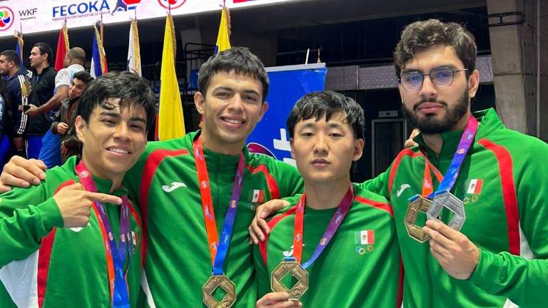 Hayato Yoshii logró par de medallas en el Centroamericano de Karate, que tuvo lugar en Nicaragua.