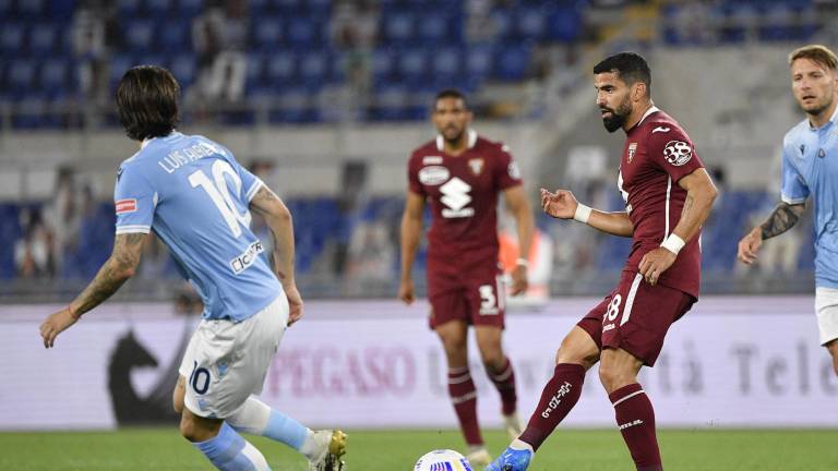 Torino y Lazio empataron sin goles y lograron sus respectivos objetivos en la Serie A.