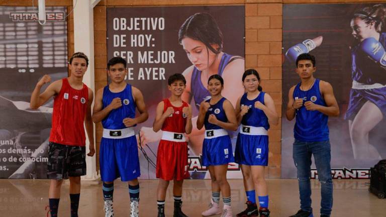 Seis de los siete peleadores clasificados por Sinaloa.