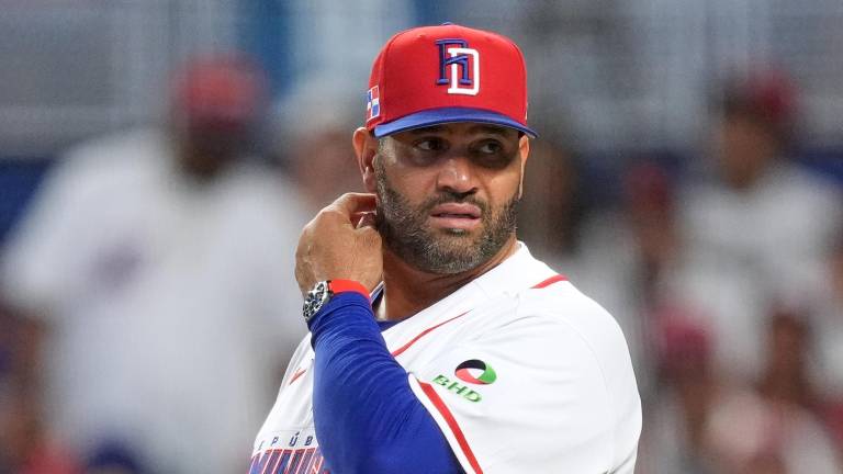 Albert Pujols habló después de la derrota de Dominicana ante EU y fue claro al decir que no entraría en polémicas.