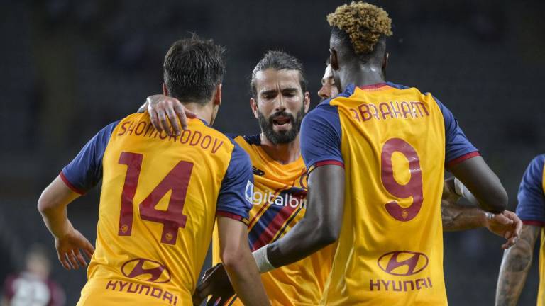 La Roma se impone a domicilio.