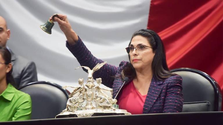 Marcela Guerra Castillo es la nueva presidenta de la Mesa Directiva de la Cámara de Diputados.