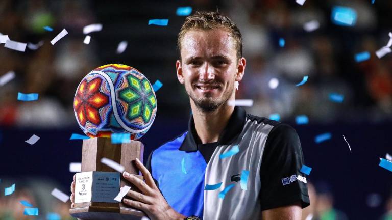 Daniil Medvedev vencen en la final a Cameron Norrie.