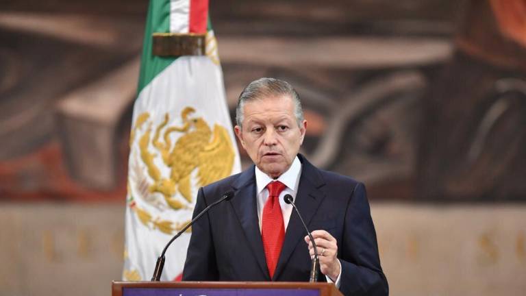 Arturo Zaldívar, Presidente de la Suprema Corte de Justicia de la Nación.