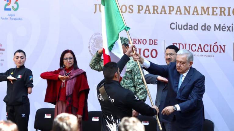Andrés Manuel López Obrador encabezó la ceremonia.