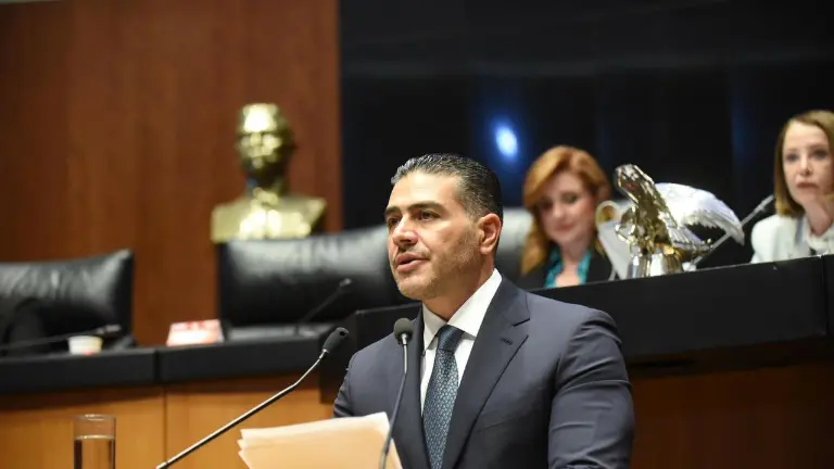 Omar García Harfuch asume el mando de la Estrategia Nacional de Seguridad.