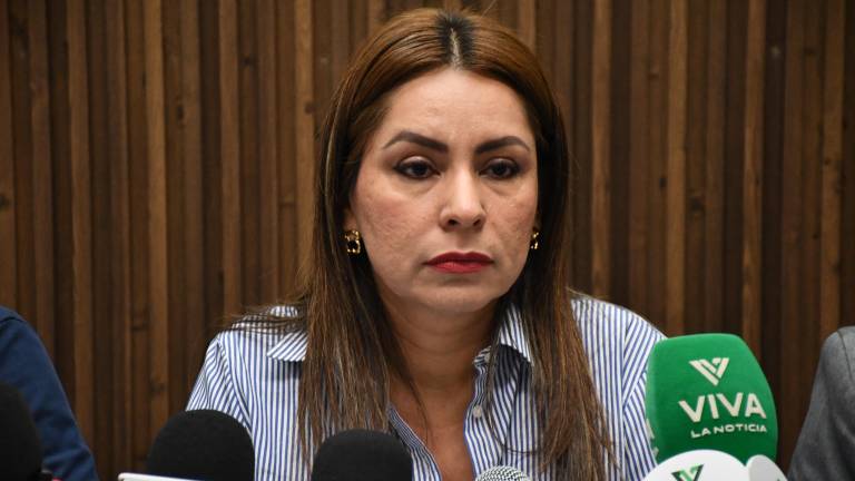 Wendy Barajas Ortiz, dirigente estatal del PAN en Sinaloa.