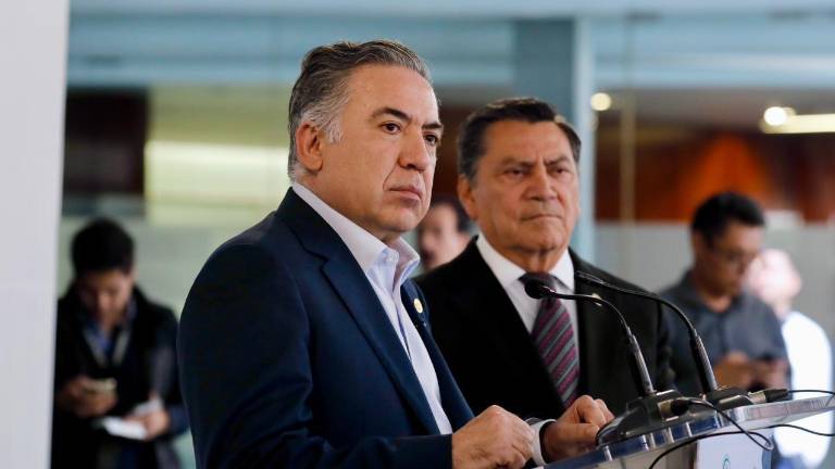 El Senador Enrique Inzunza Cázarez anunció que no acudirá a la sesión de la Comisión Permanenten.