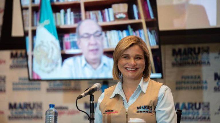 Maru Campos, candidata del PAN al Gobierno de Chihuahua