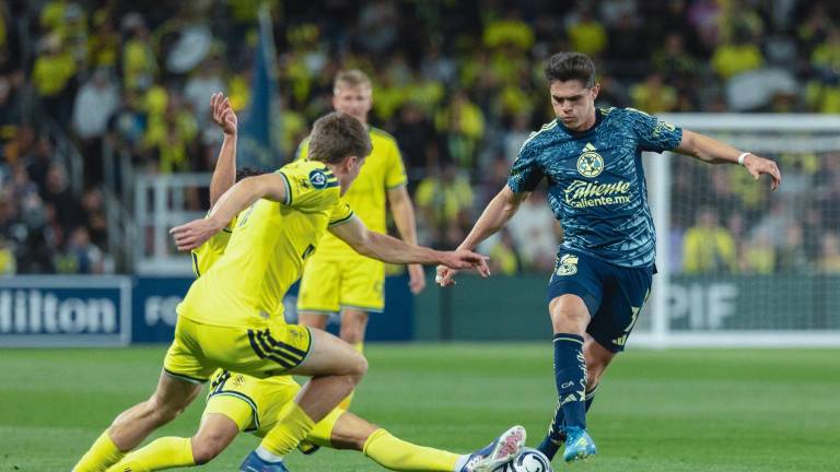 El América tampoco juega bien en Concachampions.